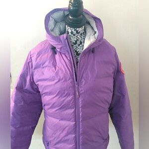 🇨🇦 Canada Goose Purple Camp Hoody - Small